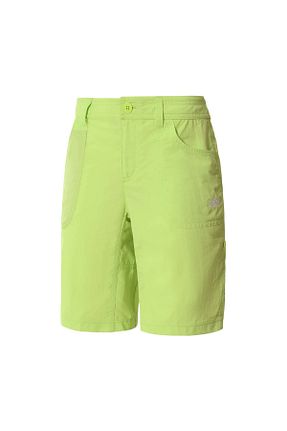 شلوارک و برمودا خاکی زنانه نایلون The North Face - کد 761185611
