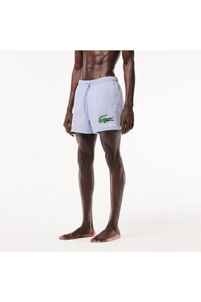 شلوارک و برمودا آبی مردانه رگولار Lacoste - کد 834386387