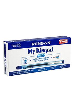 خودکار توپی آبی Pensan - کد 14695709