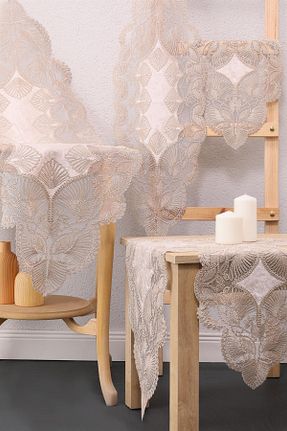 سرویس آمریکائی بژ مستطیل FAVORA - کد 645929132