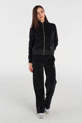 شلوار کرمگن مشکی زنانه رگولار hummel - کد 843483492