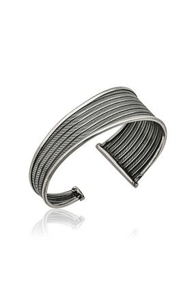 دستبند نقره زنانه 950 عیار alptuğ avm - کد 921029128