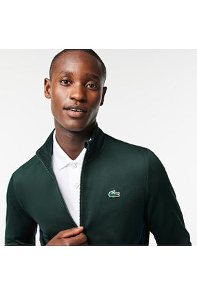 سوئیشرت سبز مردانه ساده Lacoste - کد 777970615