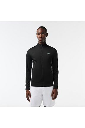 سوئیشرت مشکی مردانه ساده Lacoste - کد 777957260
