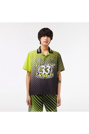 پیراهن زرد مردانه رگولار Lacoste - کد 846863426