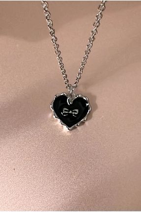 گردنبند جواهر مشکی زنانه فلزی DarkellaStore - کد 821628515