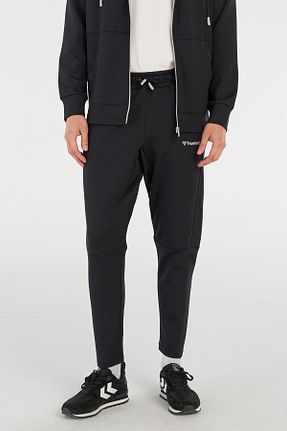 شلوار کرمگن مشکی مردانه رگولار hummel - کد 839233356