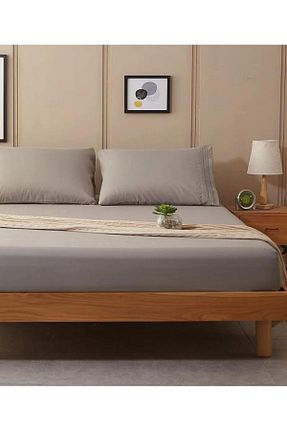 ست ملحفه دونفره طوسی Penye MODA HOME - کد 766541496