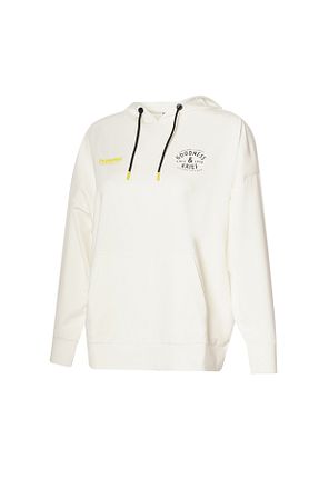 سوئیشرت سفید زنانه ساده hummel - کد 857151673