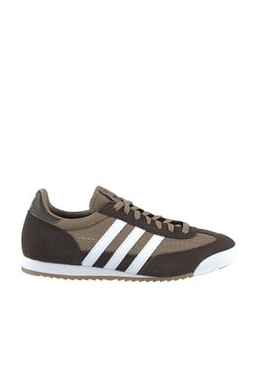 کفش اسنیکر قهوه ای مردانه بند دار adidas - کد 848974233