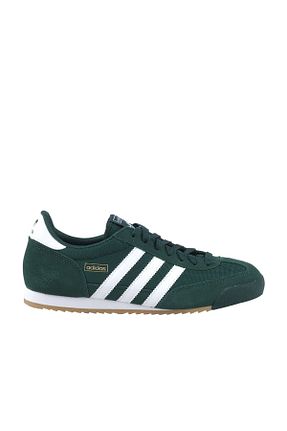 کفش اسنیکر سبز مردانه بند دار adidas - کد 851666988