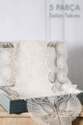 سرویس آمریکائی نباتی مستطیل FAVORA - کد 645184927