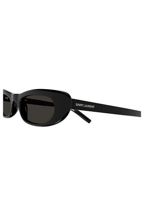 عینک آفتابی مشکی زنانه UV400 Saint Laurent - کد 844176630