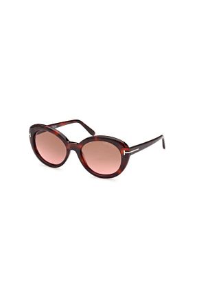 عینک آفتابی زرشکی زنانه 55 Tom Ford - کد 749238427