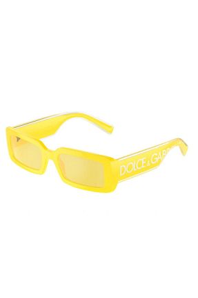 عینک آفتابی زرد زنانه UV400 Dolce&Gabbana - کد 759028149