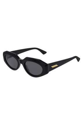 عینک آفتابی مشکی زنانه UV400 Bottega Veneta - کد 101270520