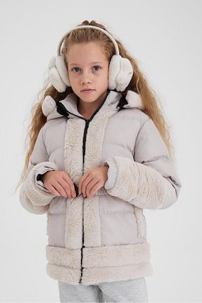 کاپشن بژ بچه گانه رگولار SİVAİST - کد 855729404
