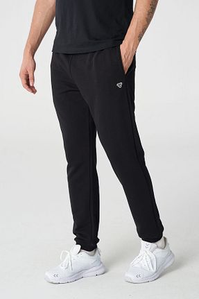 شلوار کرمگن مشکی مردانه رگولار hummel - کد 795545091