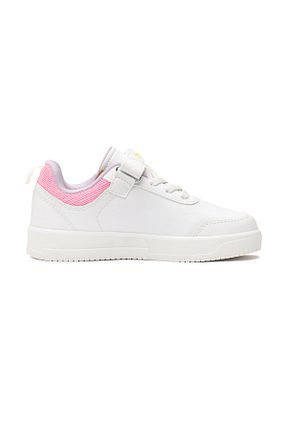 کفش اسنیکر سفید بچه گانه بافتنی hummel - کد 743485063
