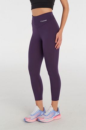 ساق شلواری بنفش زنانه بافتنی hummel - کد 855536483
