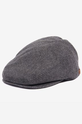 کلاه طوسی مردانه Barbour - کد 854096291