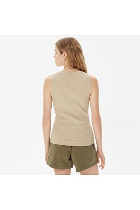 تیشرت بژ زنانه رگولار Nautica - کد 687735948