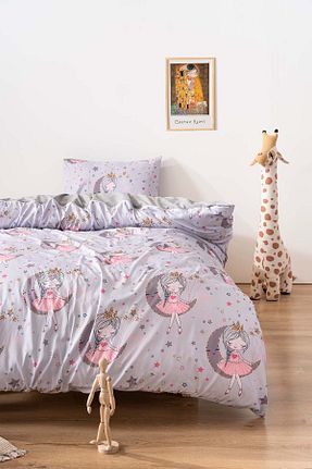 ست روتختی کودک و نوزاد طوسی 160 x 220 Rivaİstanbul - کد 859646949