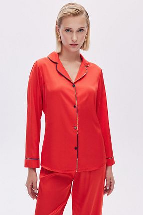 ست لباس راحتی نارنجی زنانه ساده Feu De Elu - کد 847811515