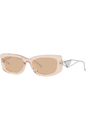 عینک آفتابی نارنجی زنانه 53 Prada - کد 706153347