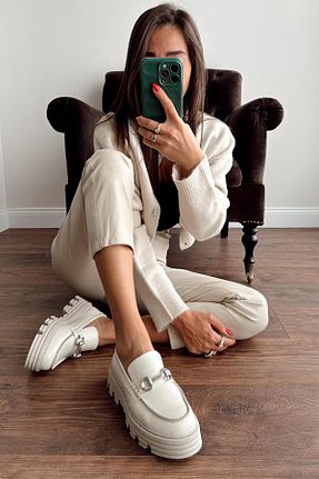 کفش اسنیکر رنگی زنانه چرم اصل nope21shoess - کد 775064776