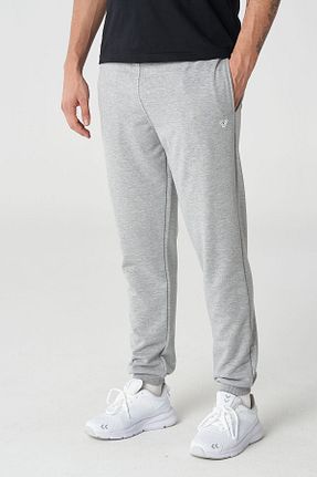 شلوار کرمگن طوسی مردانه رگولار hummel - کد 799444887