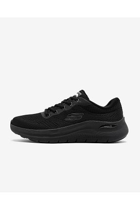 کفش اسنیکر مشکی مردانه بند دار Skechers - کد 857607621