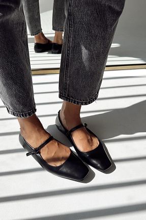 بابت رنگی زنانه چرم خالص nope21shoess - کد 854876152