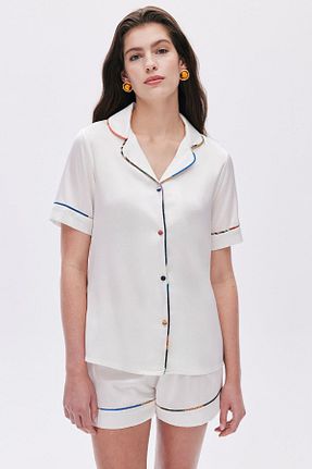 ست لباس راحتی نباتی زنانه ساده Feu De Elu - کد 851238108