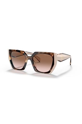 عینک آفتابی بژ زنانه 54 Prada - کد 108715345