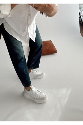 کفش اسنیکر رنگی زنانه چرم اصل nope21shoess - کد 738171456