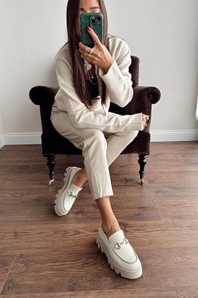 کفش اسنیکر رنگی زنانه چرم اصل nope21shoess - کد 775064776