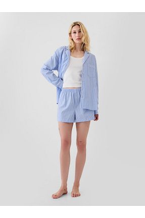 پائین تنه راحتی آبی زنانه GAP - کد 853531061