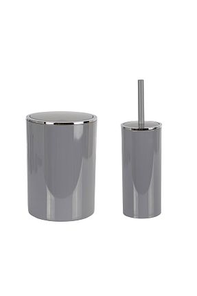 ست حمام طوسی پلاستیک Prima Nova - کد 117856397