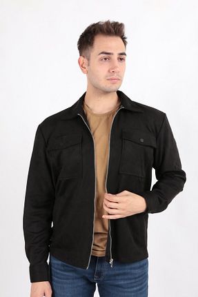 پیراهن مشکی مردانه رگولار Cazador - کد 850459534