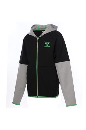 سوئیشرت مشکی بچه گانه ساده hummel - کد 805972686