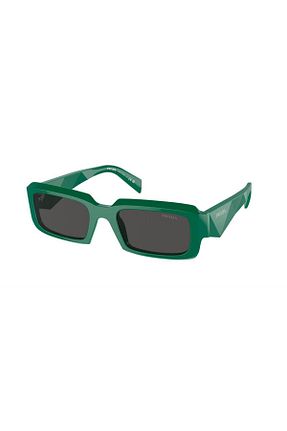 عینک آفتابی سبز زنانه UV400 Prada - کد 747300707