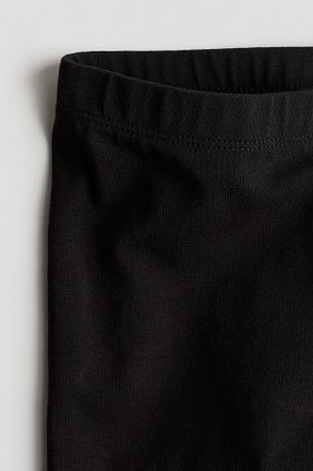 ساق شلواری مشکی بچه گانه پنبه ای H&M - کد 857900688