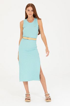 لباس سبز زنانه بافتنی U.S. Polo Assn. - کد 838911824