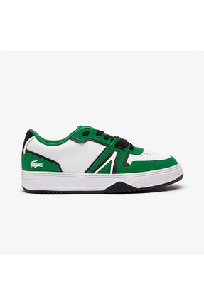 کفش اسنیکر سفید مردانه بند دار Lacoste - کد 824849161