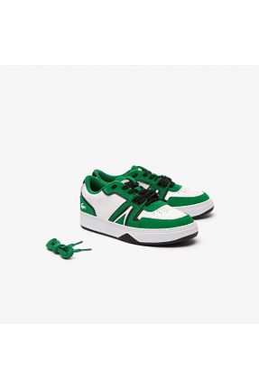کفش اسنیکر سفید مردانه بند دار Lacoste - کد 824849161