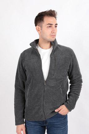 رویه طوسی مردانه پلی استر Cazador - کد 858723644