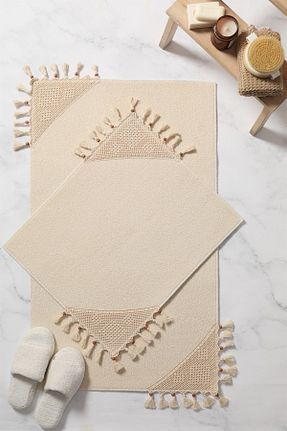 پادری حمام بژ 60 x 100 FAVORA - کد 446746251