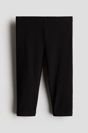 ساق شلواری مشکی بچه گانه پنبه ای H&M - کد 857900688