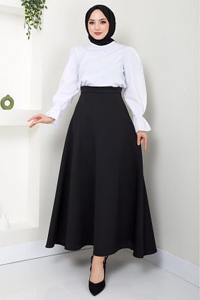 بلوز حجاب سفید زنانه رگولار hafsamina - کد 830202869